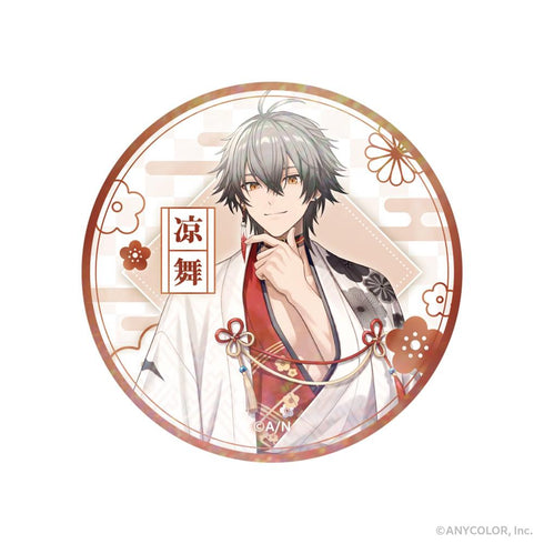 『NIJISANJI EN』Denauth ホログラム缶バッジ Ryoma Barrenwort 2